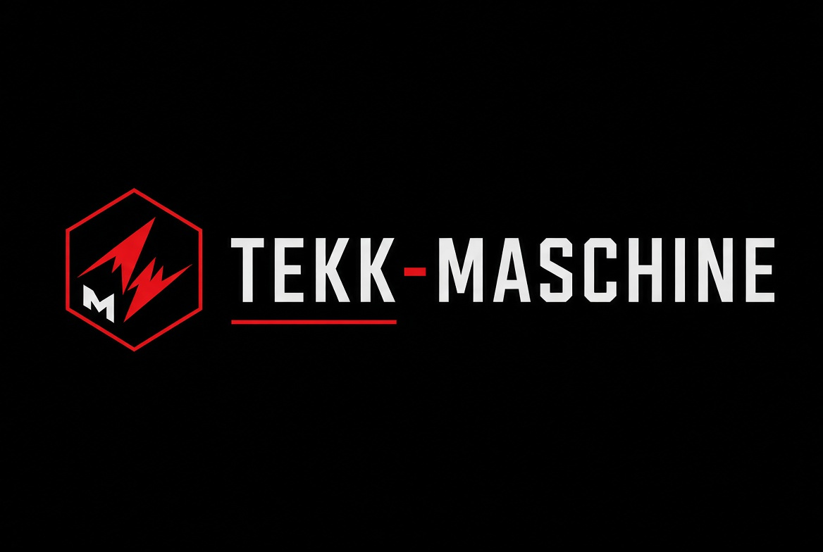 TEKK-MASCHIN by dotwavez